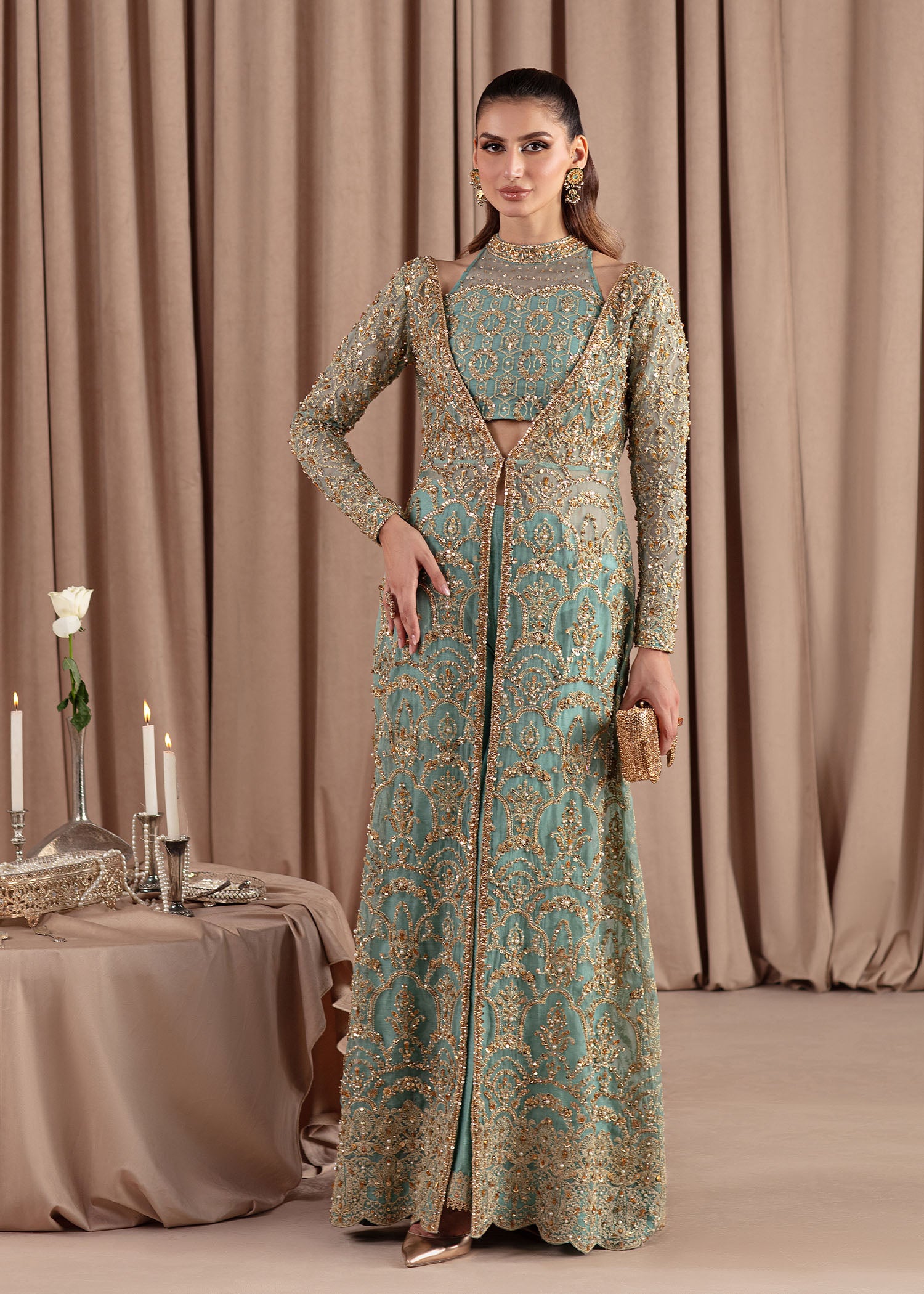 Aquamarine - Ready To Ship - Kanwal Malik