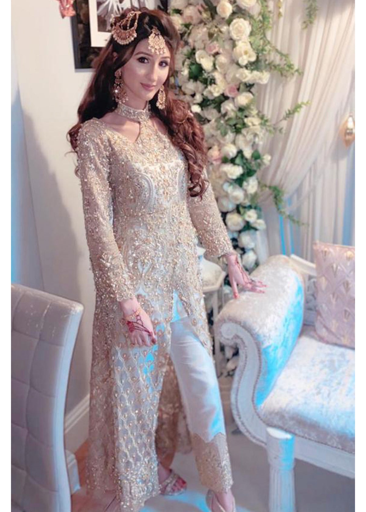 Gold Blush  - Client Diaries - Kanwal Malik